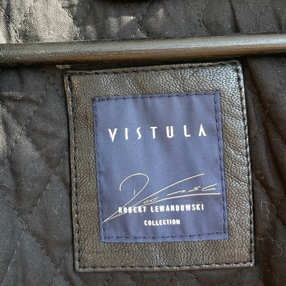 Black Leather Jacket - Picture 3 of 3